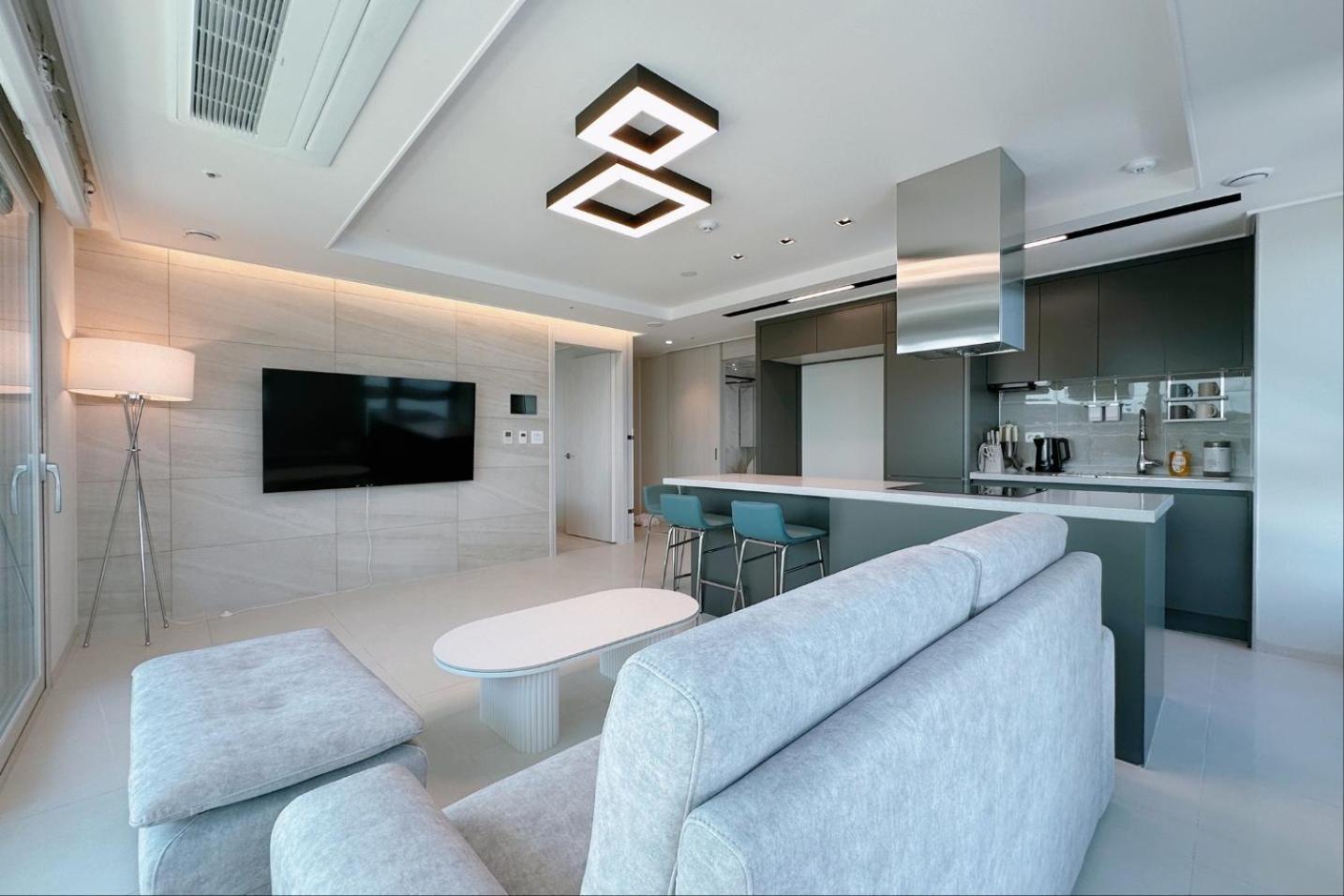 อพาร์ทเม้น The First Ocean Songdo