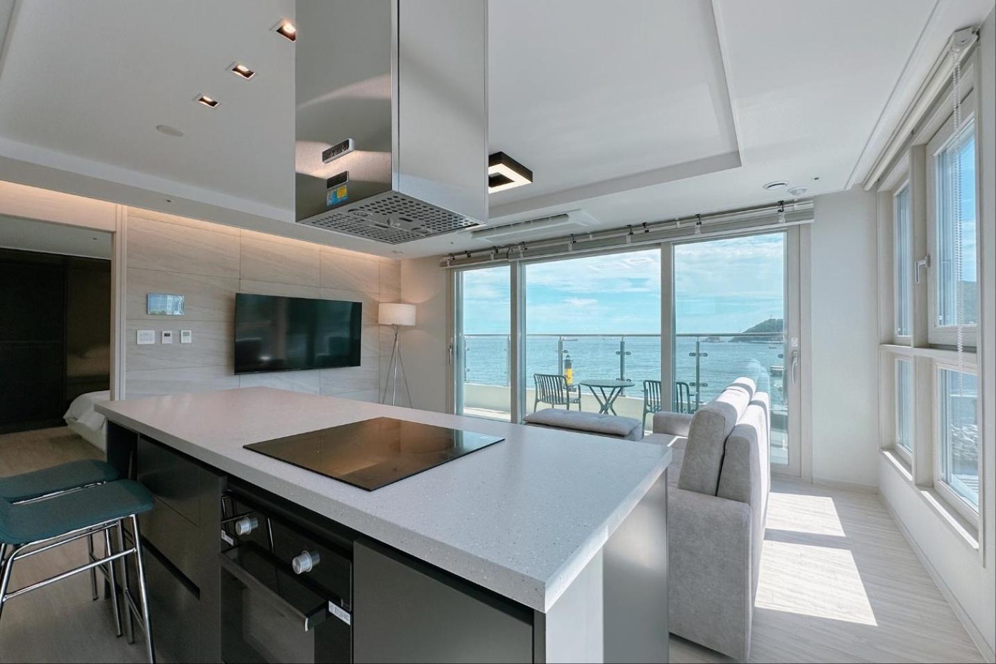 The First Ocean Songdo อพาร์ทเม้น ปูซาน