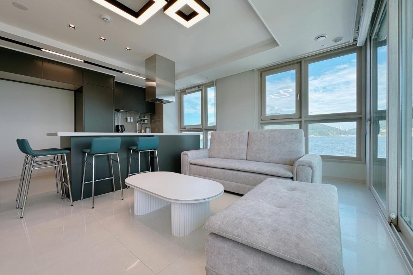 アパート The First Ocean Songdo