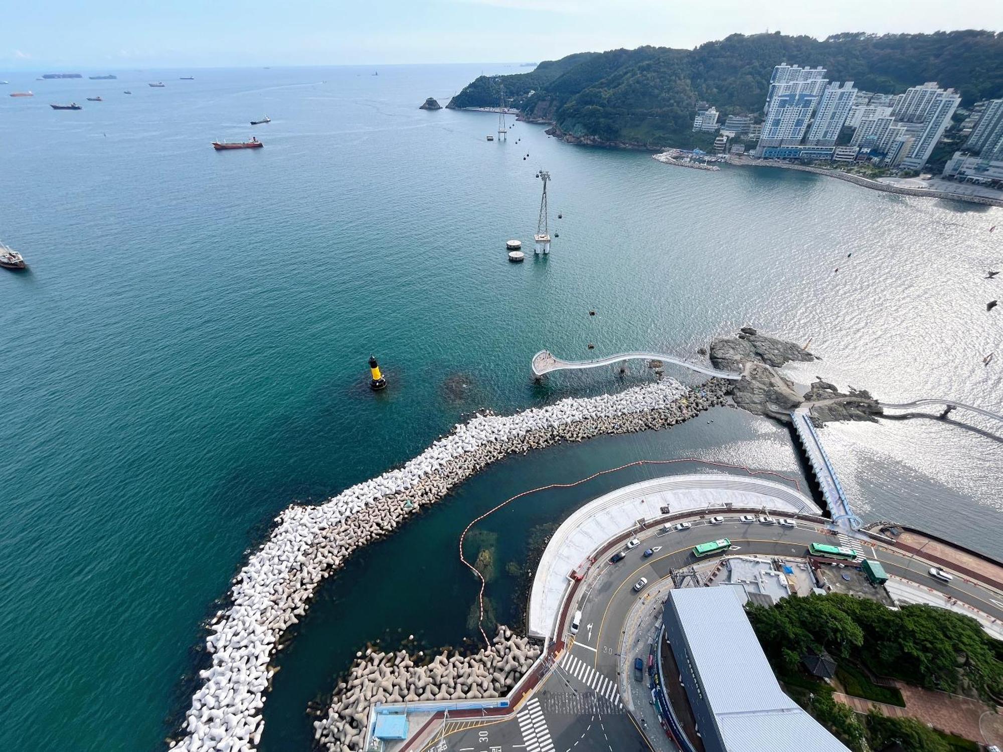 The First Ocean Songdo アパート 釜山広域市