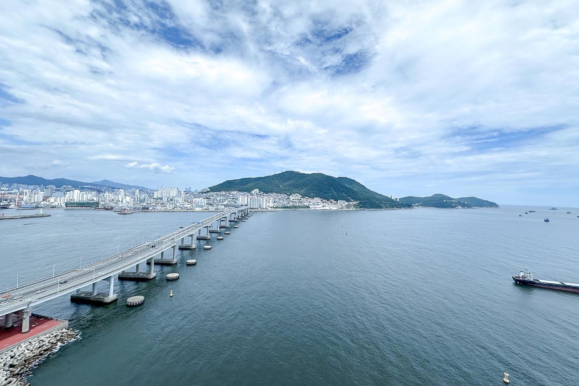 อพาร์ทเม้น The First Ocean Songdo ปูซาน